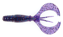 Твистеры съедоб. искусст.  LJ Pro Series Curly Shrimp 2,0in (05.00)/S63 10шт.