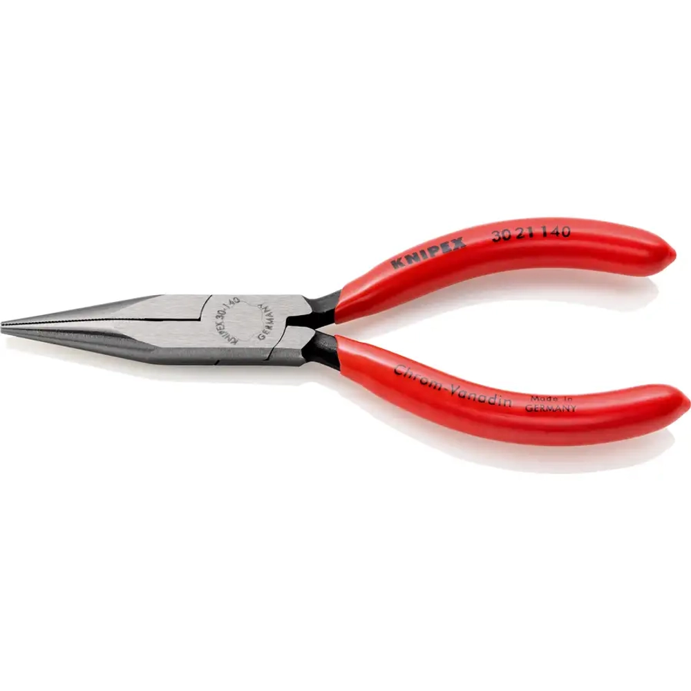 Длинногубцы черненые 140 мм Knipex 30 21 140
