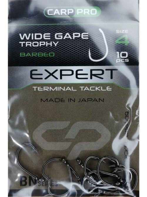 Крючок Wide Gape Trophy BN №4