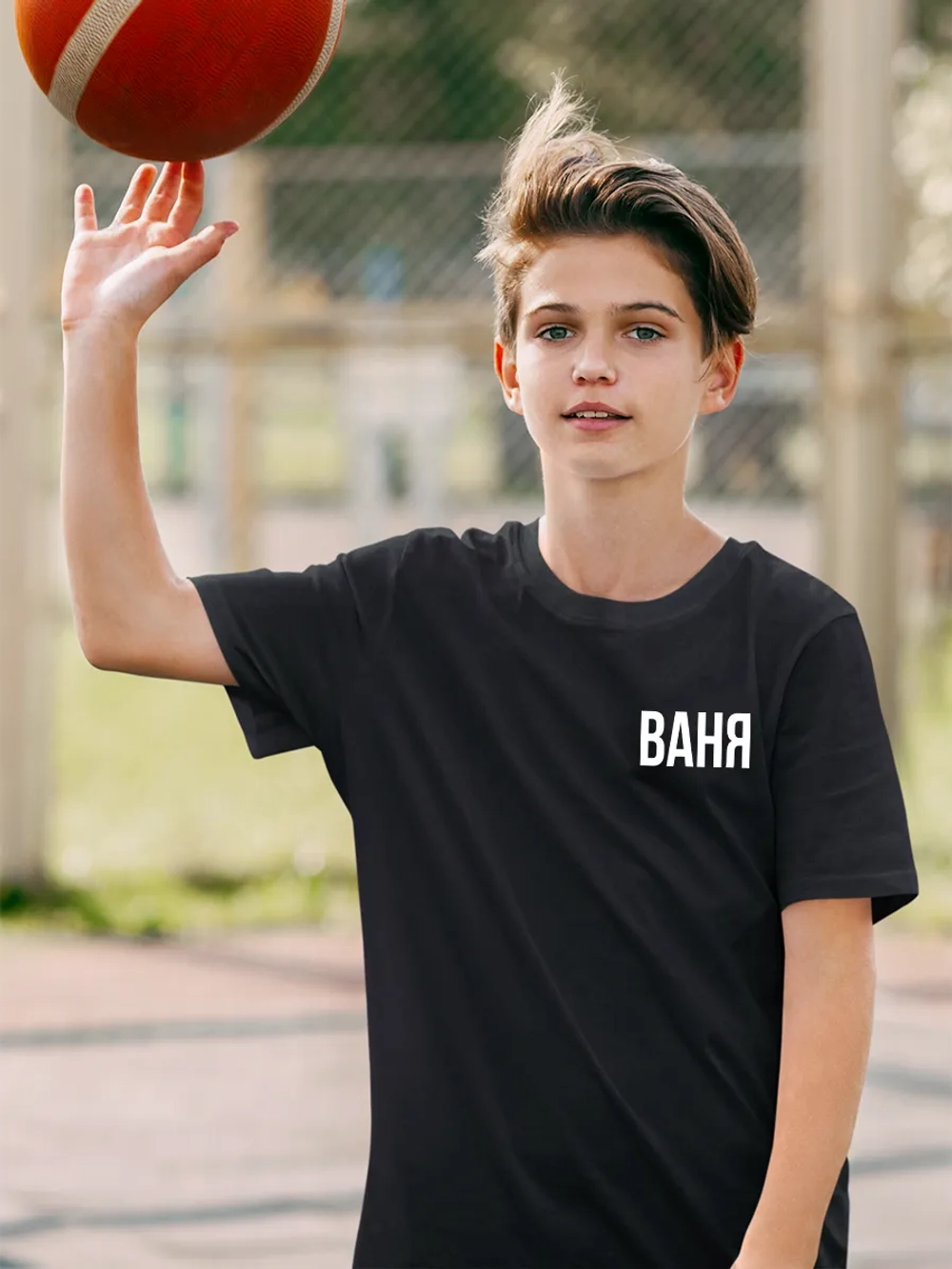 Именная футболка Ваня Иван