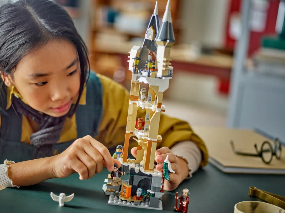 Конструктор LEGO Harry Potter 76430 Совятник замка Хогвартс