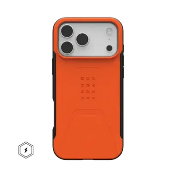 UAG Civilian Exclesive with MagSafe Series Case for Apple iPhone 17 Pro Max Exclesive Orange (Оранжевый)