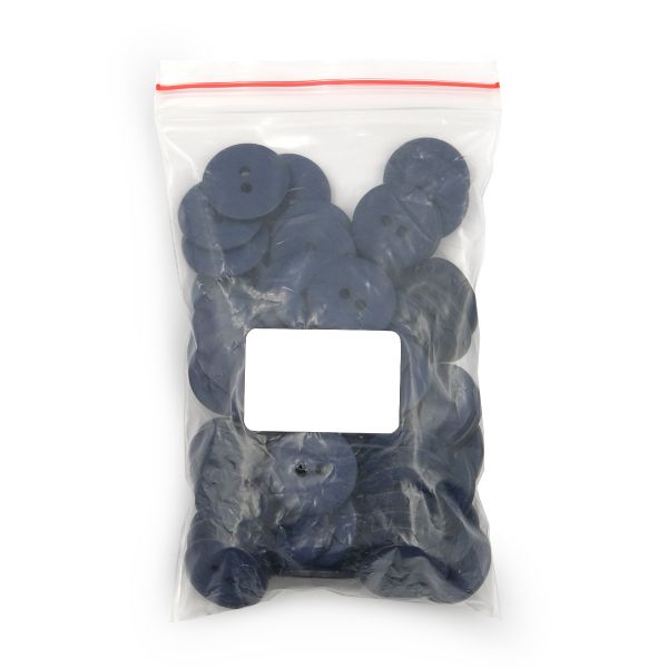 Пуговицы 2 прокола 28L=18 мм, (Blue3 (синий3)) NE63, 72 шт