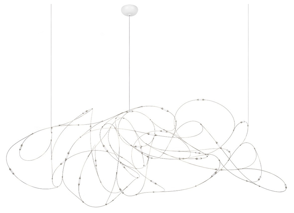 Подвесная люстра Loft it Flock of Light 10309/31 CR