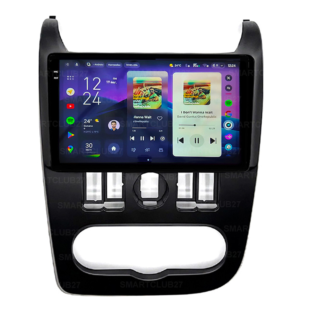 Teyes CC4 Pro 9" для Lada Largus 2012+