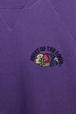 ТОЛСТОВКА С ЭФФЕКТОМ ПОТЕРТОСТИ FRUIT OF THE LOOM™ — ZARA