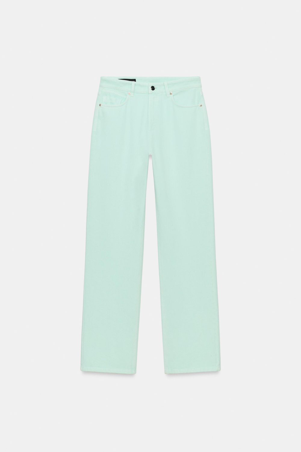 ДЖИНСЫ Z1975 REGULAR С ВЫСОКОЙ ПОСАДКОЙ — ZARA