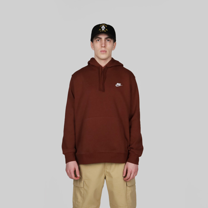 Толстовка мужская Nike Sportswear Club Fleece артикул:BV2654-217 - купить в магазине Дайс