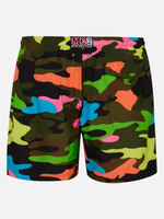 Шорты MC Saint Barth Multi Fluo
