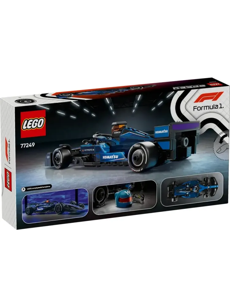 Конструктор Speed Champions 77249 Williams Racing FW46 F1