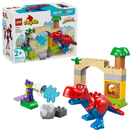 Конструктор LEGO Duplo 10463 Dinosaur Spidey-Rex vs. Green Goblin