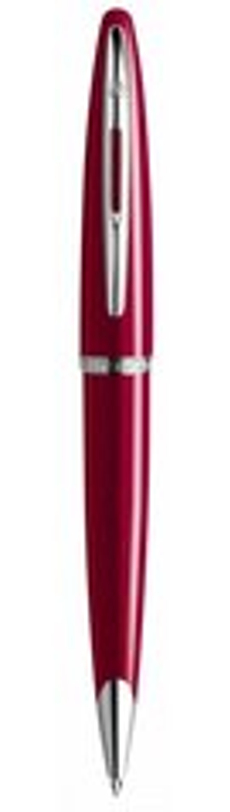 Шариковая ручка Waterman Carene, цвет: Glossy Red Lacquer ST, стержень: Mblue