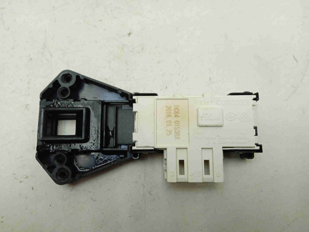 WD806U2GAWQ кт185 Блокировка люка для стиральной машины Samsung WD806U2GAWQ б/у