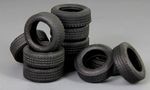 Модель сборная: шины, Tyres for Vehicle/Diorama (4pcs) 1/35, Meng SPS-001