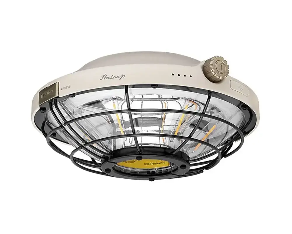 Кемпинговый фонарь Olight Haloop Clay Beige