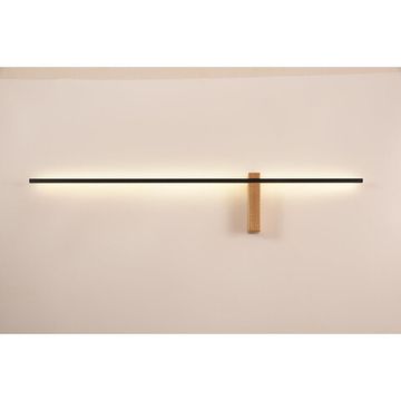 Настенный светодиодный светильник 16W 4000K A2025AP-1PB медь Phoenix Arte Lamp