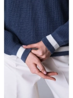 Джемпер теплый OVERSIZE