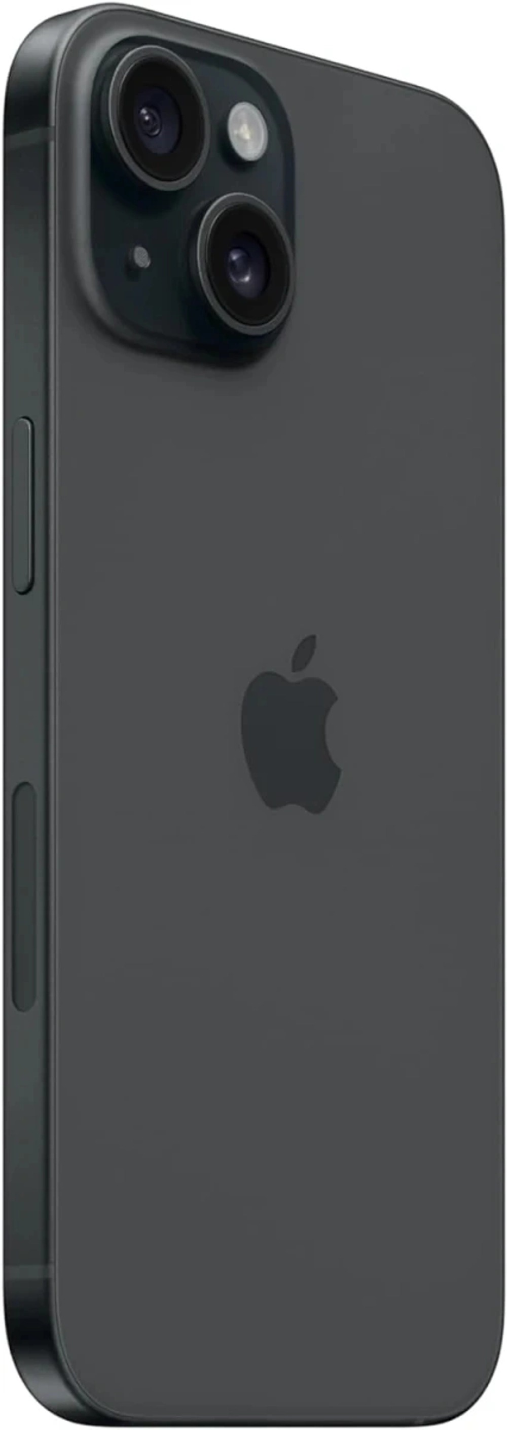Смартфон Apple A3090 iPhone 15 256Gb черный моноблок 3G 4G 1Sim 6.1" 1179x2556 iOS 17 48Mpix 802.11 a/b/g/n/ac/ax NFC GPS GSM900/1800 Protect