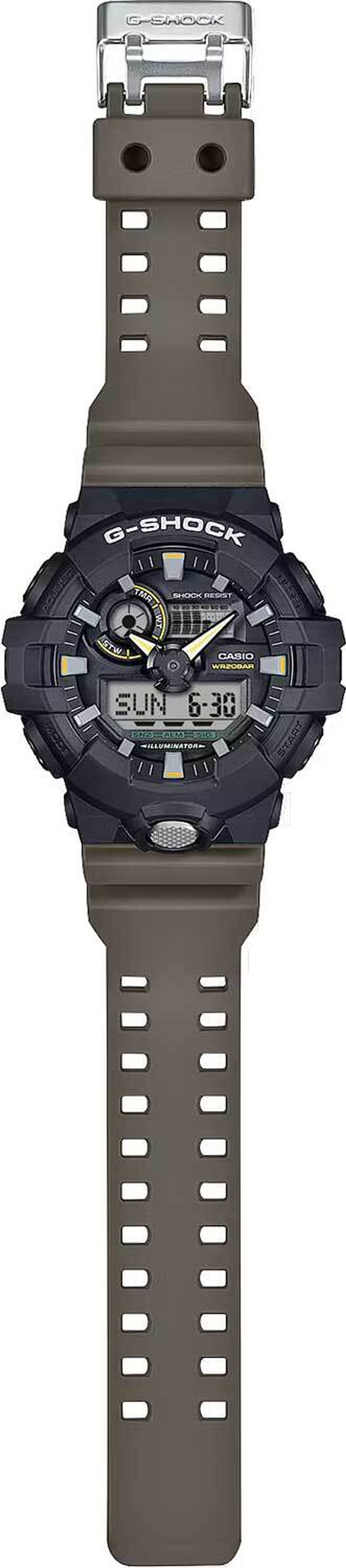 Мужские наручные часы Casio GA-710TU-1A3