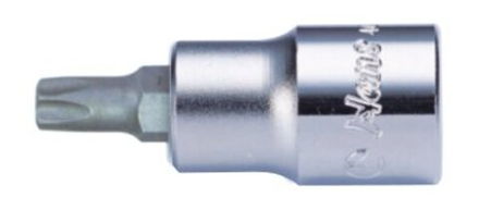 Короткая торцевая вставка 1/2" TORX T25