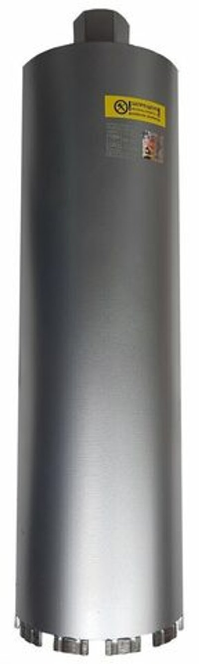 Коронка алмазная 132*450 Hilberg Laser 1 1/4 UNC HD717