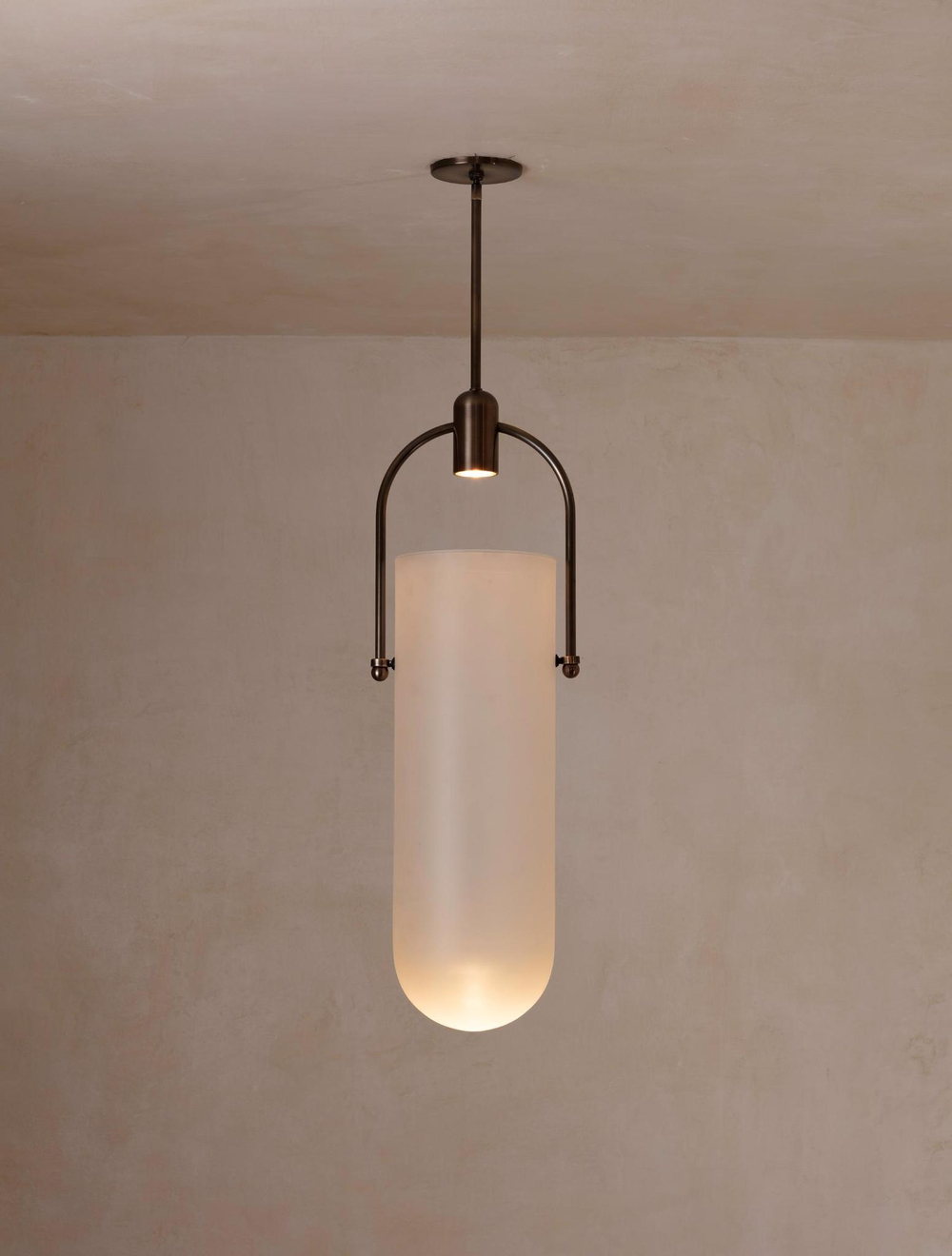 Arc Well Pendant 23" by ALLIED MAKER