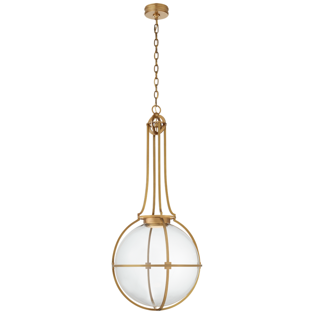 Светильник Visual Comfort Gracie Grande Captured Globe Pendant
