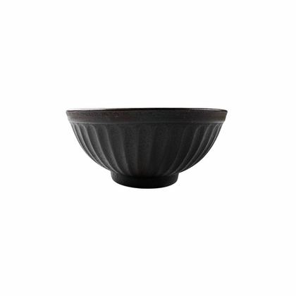 Чаша 15см Roomers Tableware black 153007-2