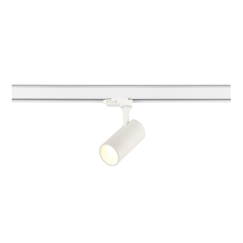 ST383.596.20 Св-к трек. Белый LED 1*20W 2700K/4000K/6000K 1 600Lm Ra>90 38 IP20 D70xH150мм 220V