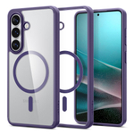 Чехол Spigen Ultra Hybrid Mag с MagSafe для Samsung Galaxy S26+ Plus Deep Purple