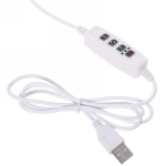 Фитосветильник для растений и рассады «Bee» 17*15*40см 24LED USB CY-BEE01