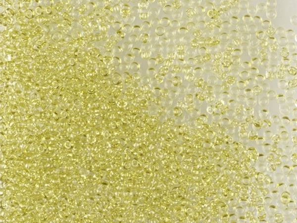Бисер Preciosa 10/0 (2.3 мм), 1х50 г, прозрачный solgel, цв. 01152