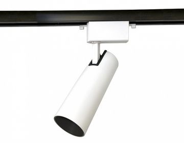 Трековый однофазный светодиодный светильник GL5851 WH/BK белый/черный LED 10W 4200K 24° Ambrella
