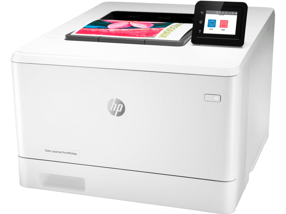 Принтер HP Color LaserJet Pro M454dw, A4, 27 стр./мин, WiFi, цветной