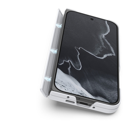 Усиленный чехол с рамками белого цвета и с MagSafe для Google Pixel 11 Pro Fold, серия Expn Series Magnetic от Dux Ducis