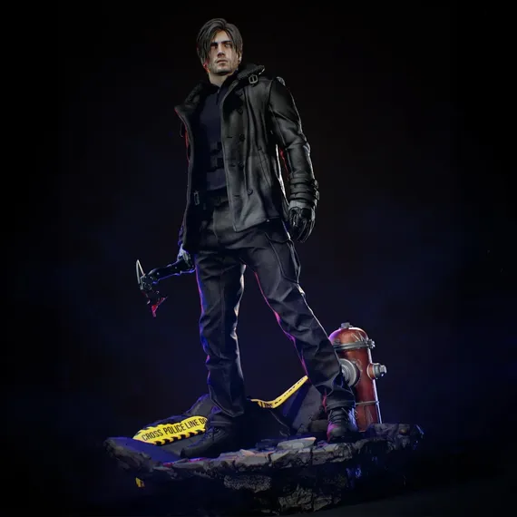 Leon - Resident Evil Requiem