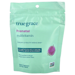 True Grace, Prenatal Multivitamin, 120 Vegan Tablets
