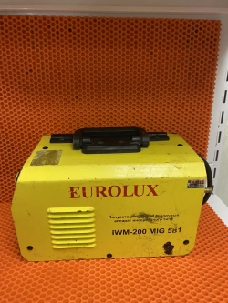 Сварочный аппарат Eurolux САИПА-200