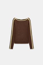 ЛОНГСЛИВ С ЛАМПАСАМИ — ZARA