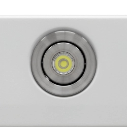 Встраиваемая вытяжка Krona SVEN 600 WHITE ONE KNOB