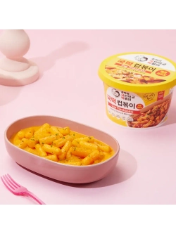 Токпокки в соусе ассорти вкусов CupBokki 4 шт