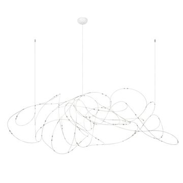 Подвесной светильник LED 15.5W 3000K 10309/31 CR хром Flock of Light LOFT IT