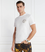 Футболка Versace Jeans Couture - белый(76GAHT02CJ00T)