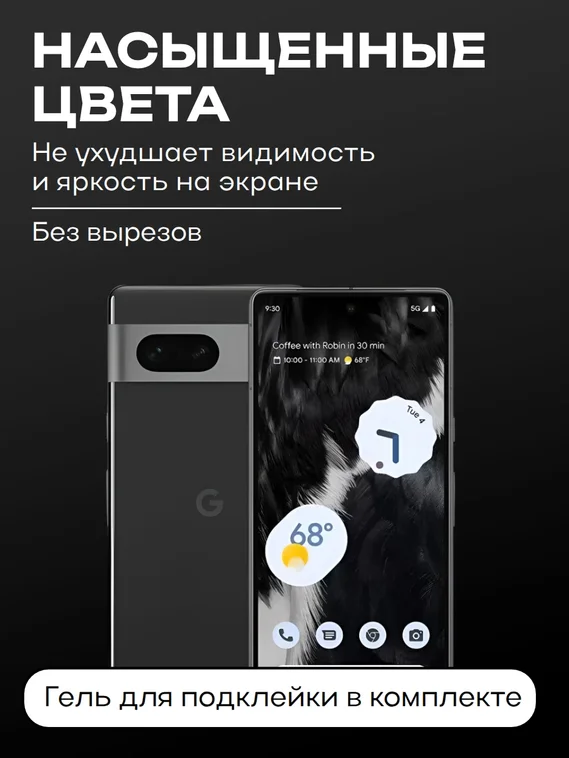 Защитное стекло для Google Pixel 7