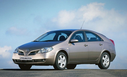 Арка левая Nissan Primera P12 (Klokkerholm)