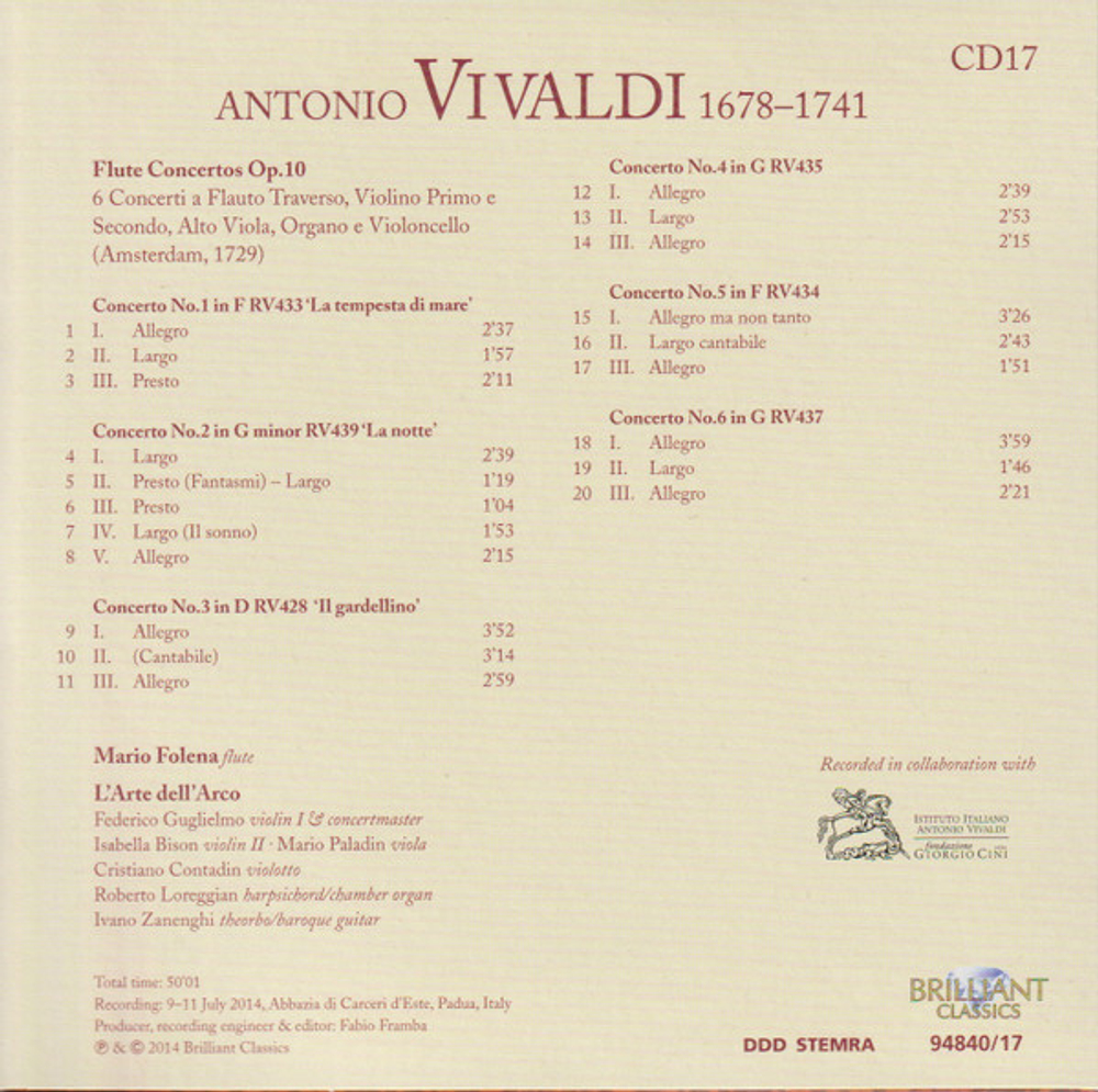 Antonio Vivaldi / Vivaldi Edition (66CD)