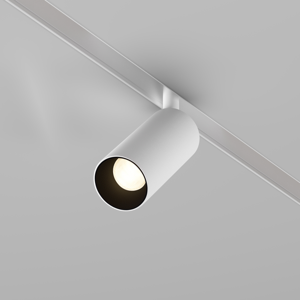 Магнитный трековый светильник Maytoni EXILITY 23мм Focus LED TR032-4-5WTW-M-DSZ-W