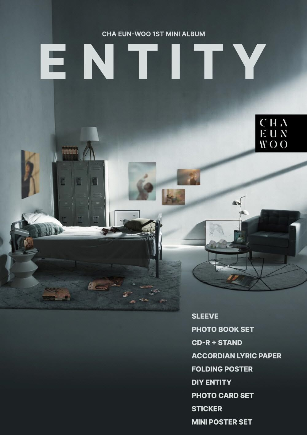 Альбом Cha Eun-Woo (ASTRO) - ENTITY