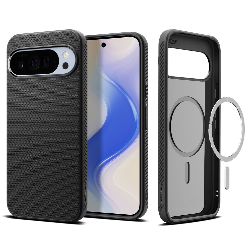Чехол Spigen Liquid Air (Magsafe) для Google Pixel 10 Pro XL черный