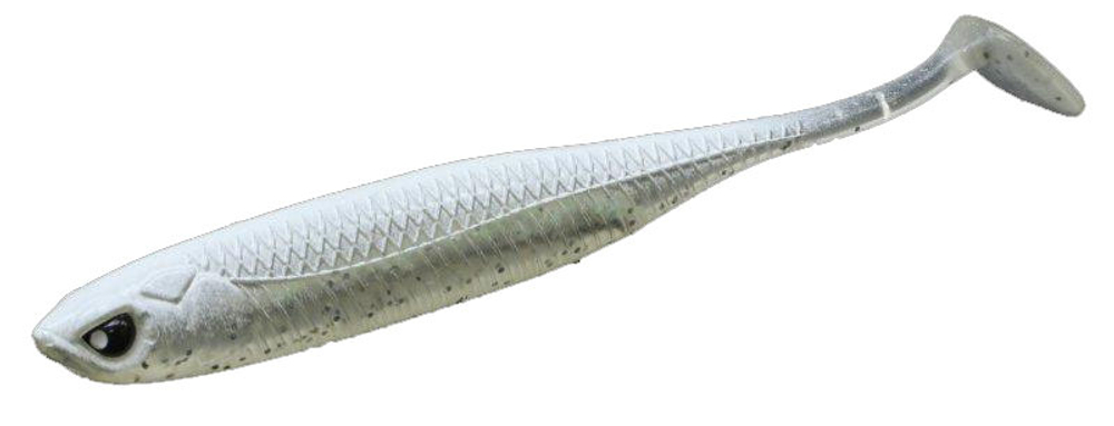 Виброхвосты Lucky John 3D Series MAKORA SHAD TAIL 6" (152мм/3шт)